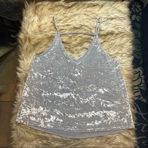 American Eagle Outfitters Velvet Tank